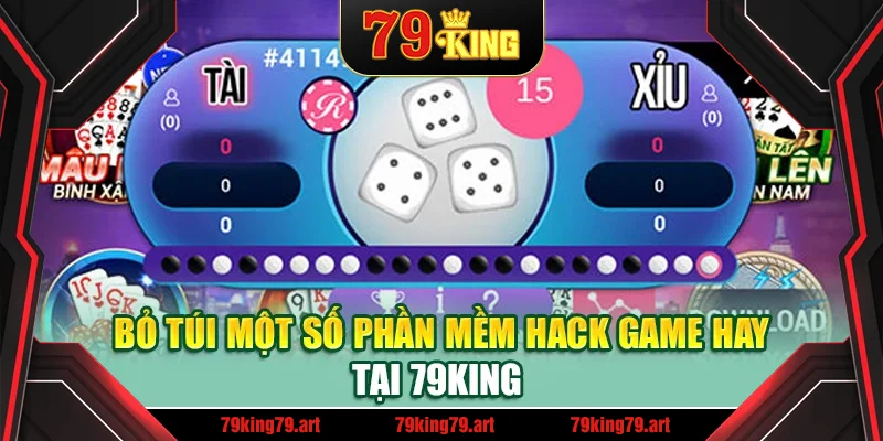 Bỏ túi một số phần mềm hack game hay tại 79King 