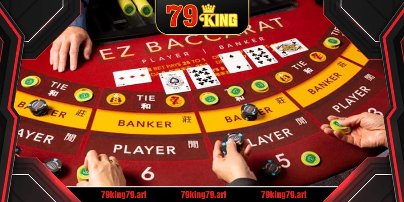 Giới thiệu thông tin trò chơi Baccarat 79KING