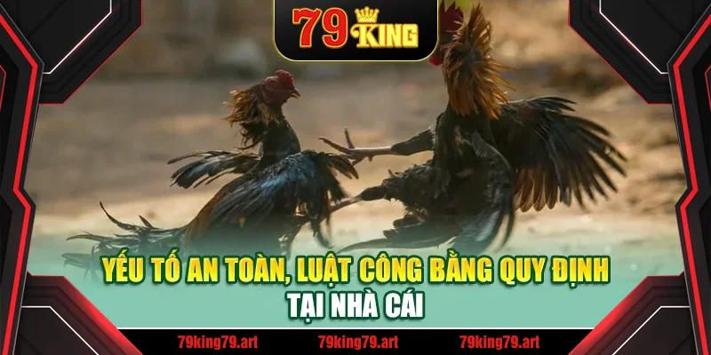 Yếu tố an toàn, luật công bằng quy định tại nhà cái